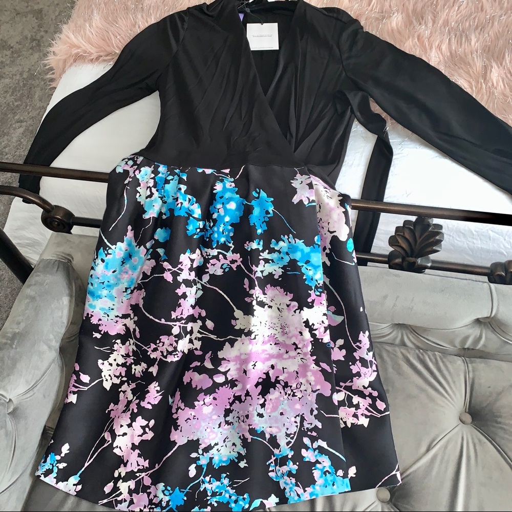 DVF WRAP DRESS Size US 12. NWT